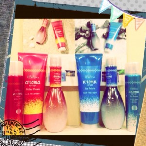 夏限定★ヘアケアシリーズ登場