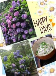 休日に…♪