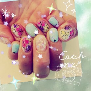 夏ネイル★