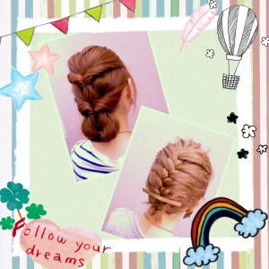 美容室　小宮　サンルーチェ　☆ヘアーアレンジ☆　