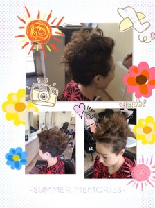小宮駅　美容室　サンルーチェ　☆ヘアセット☆