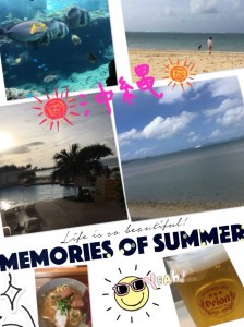 美容室　小宮　ＳｕｎＬｕｃｅ　夏休み♪