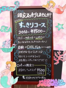 頭皮のベタつきやニオイケアに！
