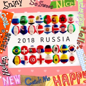 サッカーワールドカップ★