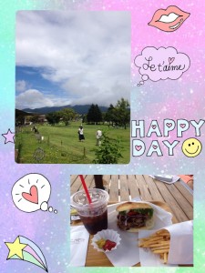 夏休み☆