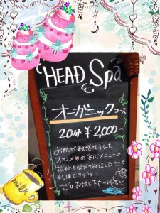 おすすめヘッドスパ♪