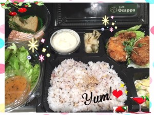 SunLuce デリバリーランチ(^^♪　
