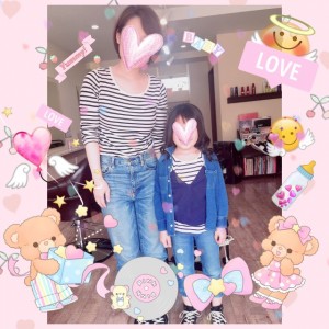 SunLuce 娘さんとご一緒に♡　パチリっ