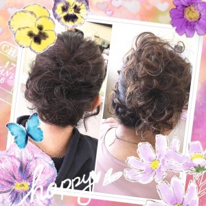SunLuce　結婚式　ヘアセット　