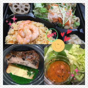 sunluce 贅沢なメニュー ランチ♪