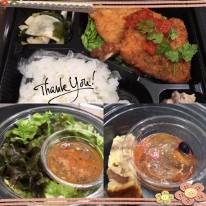 SunLuce 今日のデリバリーランチ♡