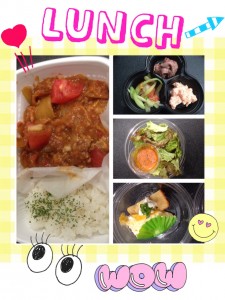 SunLuce　デリバリーランチ～♡