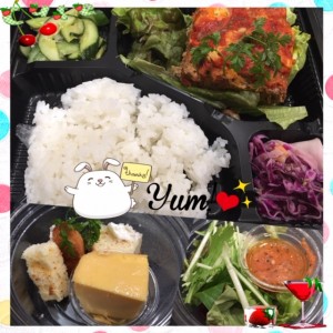 sunluce 元気になるランチ♪