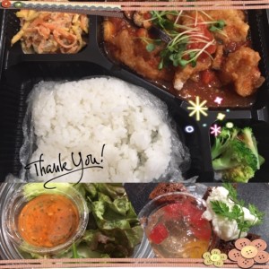 sunluce デリバリーランチ＼(^o^)／