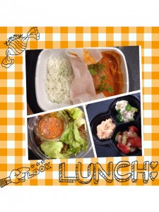 SunLuce 今日のランチは〜♪