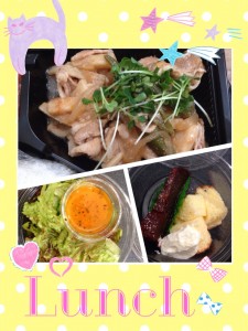 SunLuce　デリバリーランチ♪
