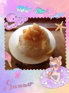 暑い日に食べたくなる～