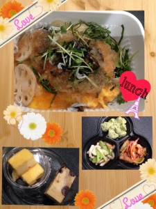 SunLuce　デリバリーランチ～♪