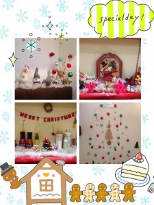 SunLuce クリスマス仕様に☆ミ