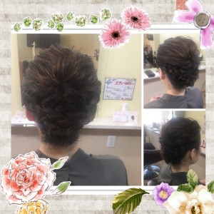 SunLuce ✿およばれヘアセット✿