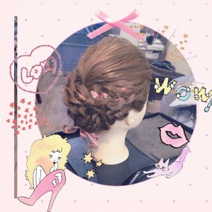 SunLuce ヘアアレンジ