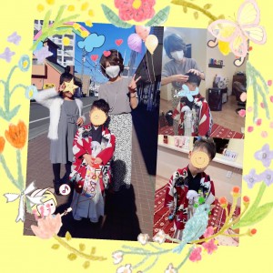 SunLuce 七五三 ５歳 男の子 袴
