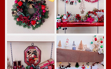 SunLuce クリスマス仕様に☆