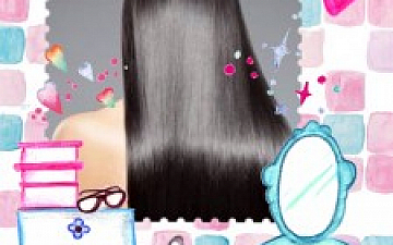 SunLuce 縮毛矯正でサラツヤに♪