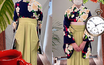 SunLuce 卒業式 袴着付け ヘアセット