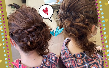 SunLuce ヘアセット