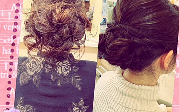 SunLuce ヘアセット