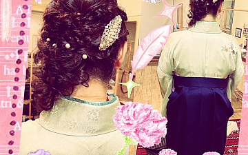 SunLuce 袴の着付け