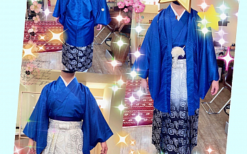 SunLuce 袴の着付け