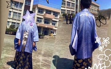 SunLuce 卒業式 袴 着付け 小学生Part2