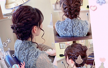 SunLuce ヘアセット