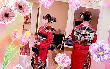 SunLuce 成人式 着付け ヘアセット