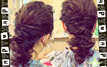 SunLuce ヘアセットPart2