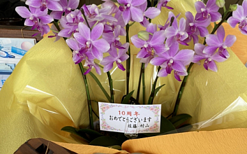 SunLuce 皆様からの素敵なお花たち♡